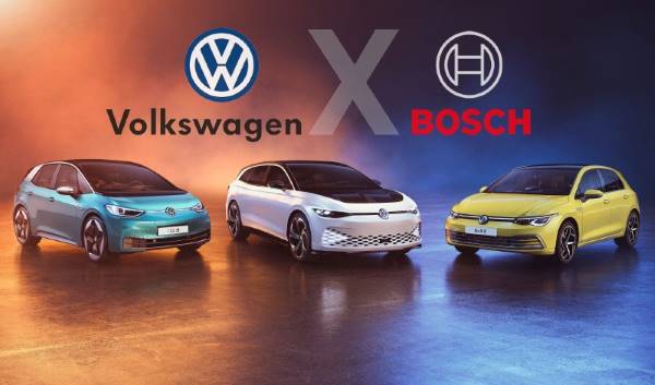 Volkswagen group จับมือ Bosch สร้างโรงงานผลิตแบตเตอรี่ในยุโรป