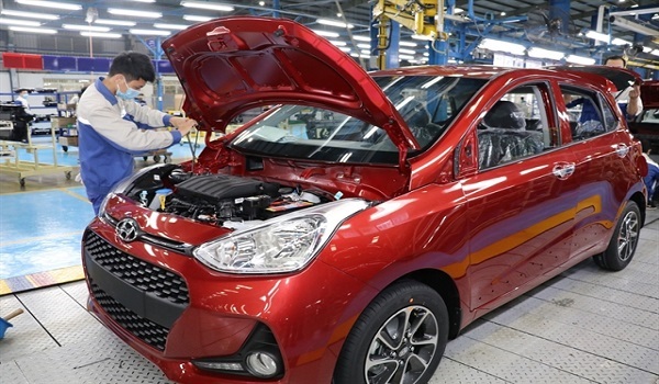 แนวโน้มเลือนลางสำหรับอุตสาหกรรมชิ้นส่วนยานยนต์ในประเทศเวียดนาม