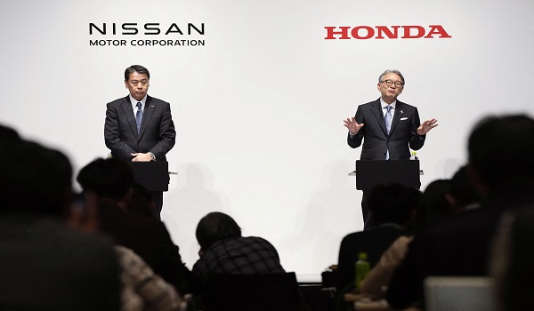 Nissan และ Honda ลงนาม MOU ความร่วมมือด้าน EV