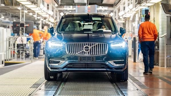 Volvo จะผลิตรถยนต์ที่ใช้น้ำมันดีเซลคันสุดท้าย