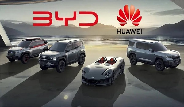 BYD จับมือ หัวเว่ย ประเดิมใช้ระบบขับขี่อัจฉริยะในรถออฟโรดแบรนด์ Fangchengbao