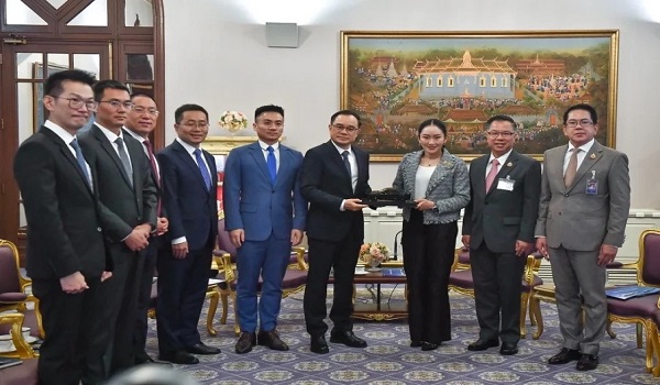 ฉางอานฯ เตรียมผุดศูนย์ R&D จ.ระยอง หนุนไทยฐานผลิตรถ EV พวงมาลัยขวา