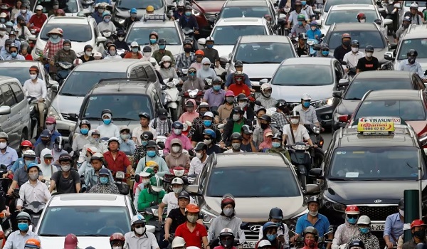 รวมยอดขายรถ 5 ชาติอาเซียน Q1 เวียดนามโตพุ่ง 24% ไทยร่วง 7%