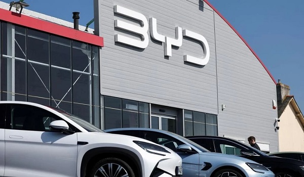 สวนกระแสโลก NEV จีนแรงไม่หยุด BYD แซง Tesla ครั้งแรกในยุโรป