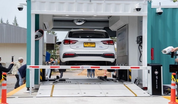 UNEX EV ผุดสถานีสลับแบตเตอรี่รถอีวีแห่งแรกในอาเซียน