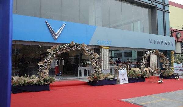 VinFast เปิดโรงงานแห่งแรกในอินเดีย เดินหน้าใช้ชิ้นส่วนท้องถิ่น-ตั้งเป้าเป็นฐานส่งออก