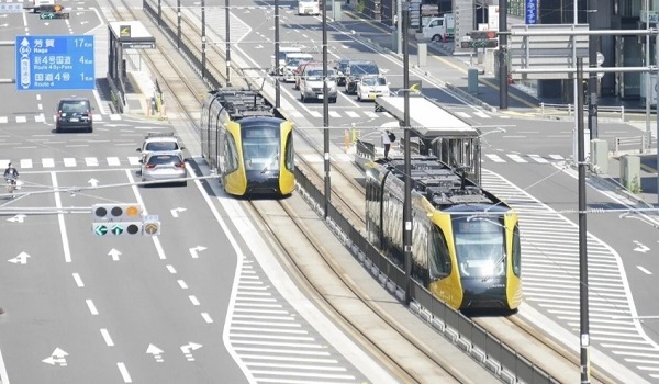 รถไฟญี่ปุ่นหันใช้พลังงานหมุนเวียน ลดคาร์บอนสู่เป้าหมายปี 2050